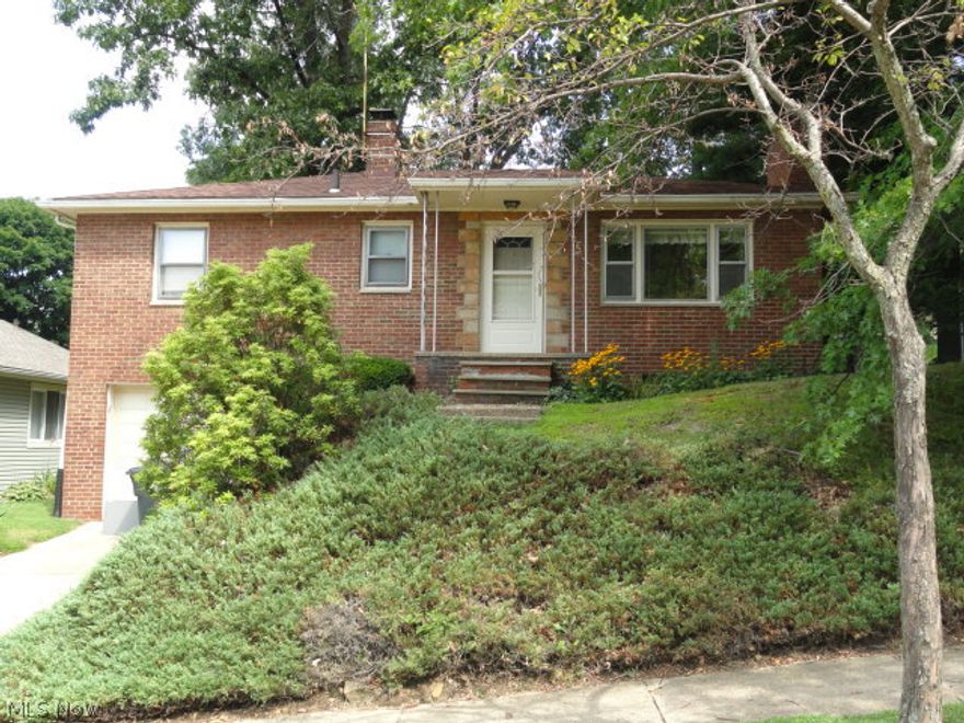 Vintage 1 Owner Brick Ranch located in the Summit Heights allotment in Kenmore. Three bedroom,1 Bath with 1 Car basement garage. Enjoy the Central Air in the summer and the warmth of a fire in the beautiful brick fireplace in the winter. Newer roof, updated electrical panel, newer hot water tank and exterior doors. Basement could be finished for additional living space. Appliances stay. Waay cheaper than rent!!