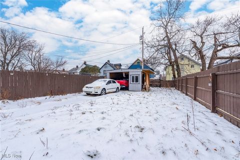 Tiny photo for 3403 W 94th Street, Cleveland, OH 44102 (MLS # 5178973)