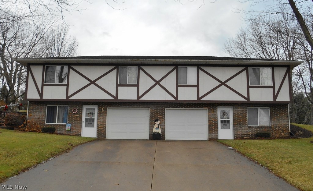 Very well maintained brick duplex on large corner lot in Perry Township. Each side features a fully applianced eat in kitchen, 2 bedrooms, full bath. Lower level has11'X16' family rooms, laundry rooms and attached 12'X24' garages. Duplex has a 30 year roof (2008), furnaces and a/c(2013), garage doors(2010) and hot water tanks. Unit 3133 new refrigerator in 2017 and unit 3135 new dishwasher in 2015. Easy to show unit 3135, if interested will set up unit 3133 for a showing. Long time tenants wish to stay.