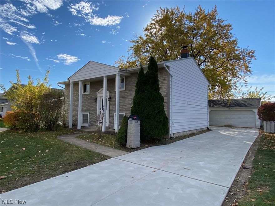 Opportunity awaits to make this your new home for the new year!  This large bi-level home features 4 bedrooms with 2 full bathrooms and 1,804 square feet of living space.  This home features updated kitchen and bathrooms too. This home offers a large family room on the lower with a walkout in the lower level in the back.  This home features a newer concrete driveway, roof, furnace, central air and hot water tank. This home also features a two car garage and a fenced in backyard.  This home is compliant from the point of sale and ready for occupancy.