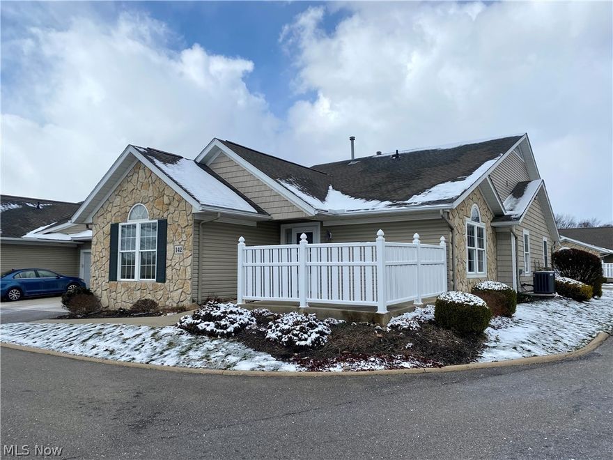 One owner well maintained Condo located in the Greens of Wetherington.  Excellent condition, two bedroom and two full baths, with galley kitchen.  Convenient one level living.  Enjoy the carefree lifestyle in condo living today!