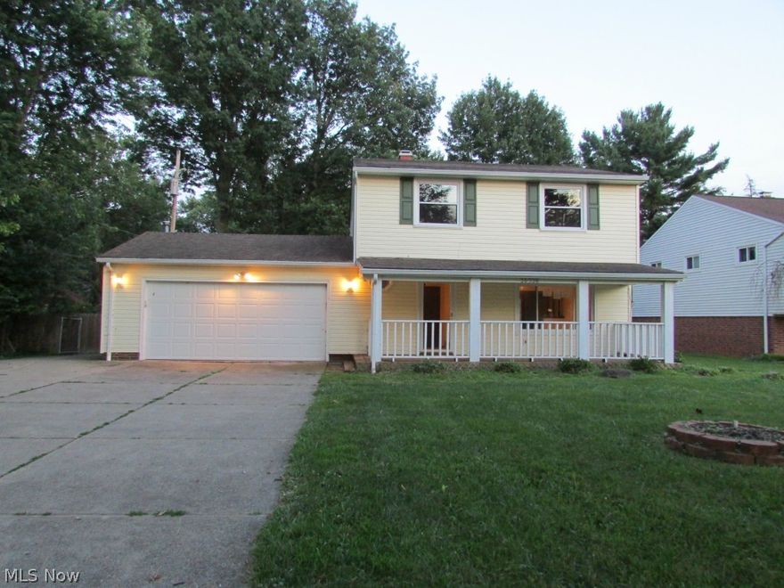 Check out this colonial home offering nice outdoor living space with a covered front porch and large back deck, plus a great interior layout! There's plenty of storage space with a 2 car garage and an exterior shed. Inside, enjoy the 1st floor half bath and utility room off the garage, a huge kitchen and dining area, and a front living room to invite guests. The upper level has 3 bedrooms and a full bathroom. Set up a showing today!