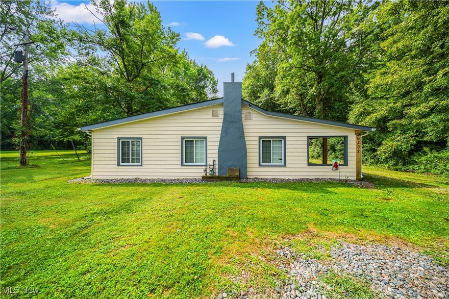 Look at this Fabulous Ranch home, meticulously remodeled, located near the shores of Lake Erie in Saybrook Township, Ohio! This is the turn-key opportunity you have been waiting for! Current Airbnb rental home with 3 bedrooms, 2 full bathrooms, and an open layout. Ideal location within an approximate 8 minute drive to Geneva-on-the-Lake and 10 to Walnut Beach or historic Bridge Street in Ashtabula. Come enjoy everything Ashtabula County has to offer, all with an easy to maintain home. Additional potential is abundant with the 2 acre lot - add a garage or somewhere to store your boat and all of your lake toys! There's already ample outdoor living space with a covered patio and a large deck. Private location with the home sitting back from Lake Road; nice long driveway. Inside you'll note many updates, practically everything was rebuilt & nicely finished. Newer appliances and central air conditioning too! See this one before it's gone!