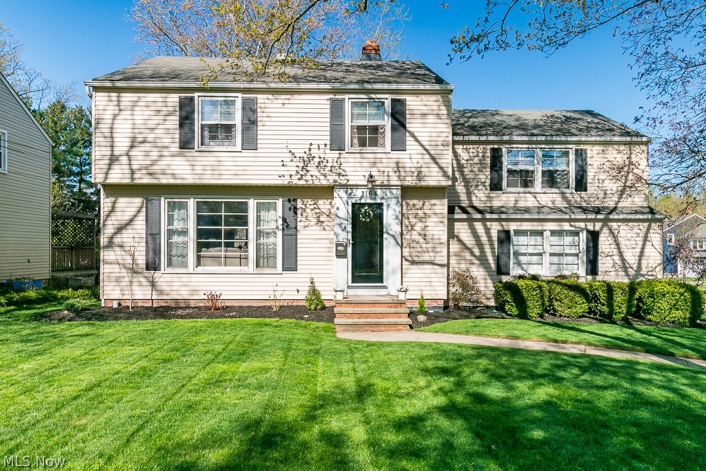 Welcome home to this modern, light and bright colonial in a very sought-after corner of Lyndhurst! Situated on the corner of Roland Road and Marian Drive, this spacious home is easily accessible to anything you may need while also having the quiet comfort of the cul-de-sac at the end of Marian (which dead-ends into the baseball fields at Roland Park). Through the front door, you’ll be welcomed into the beautiful and naturally well-lit living room with original hardwood floors which extend into the dining room. The bright kitchen features some updated appliances and newer countertops (2020) and backsplash (2020). Off the dining room is a gorgeous bonus room that leads to the back deck overlooking the beautiful fenced-in backyard. Upstairs there are 4 large bedrooms, including a generously sized primary bedroom and a newly renovated full bathroom (2022) with new tile surround, new porcelain tile floors, new double-sink vanity and new lighting. Every bedroom is so light and bright and neutrally painted, you’ll want to move right in! The lower level features a finished recreation room, while the washer and dryer are accessible on the utility (unfinished) side of the basement. Additional updates include exterior waterproofing (2023 with 10-year transferable warranty), new AC and furnace (2021), new refrigerator (2021), and new dryer (2024). Come see this lovely home before it's​​‌​​​​‌​‌​​​‌‌​​​‌‌‌​​‌​​‌‌​​​​ sold!