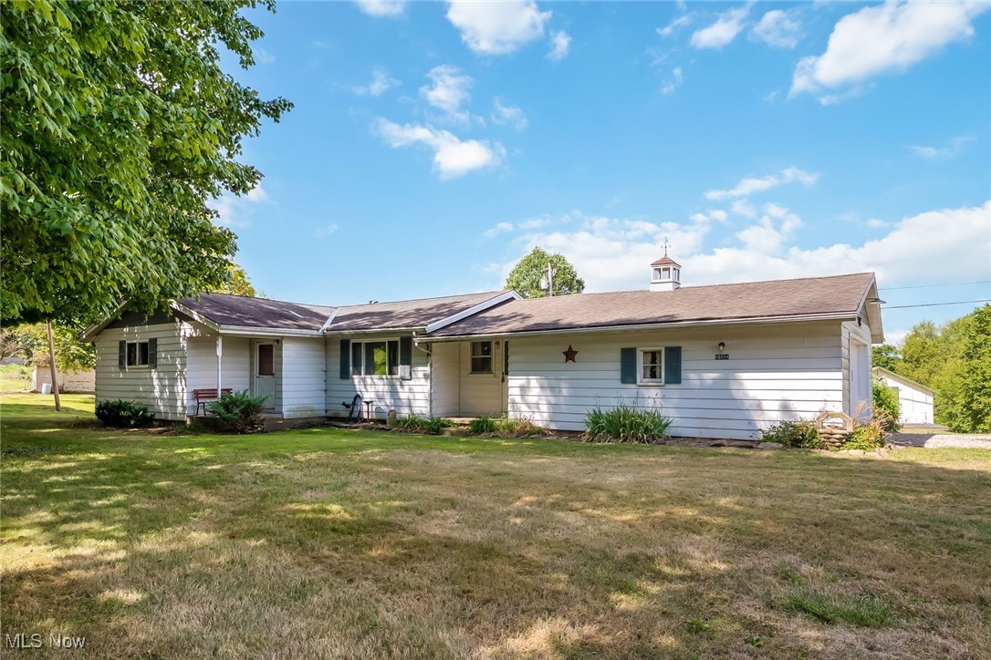 Live and Online AUCTION, COMBINED RESERVE for house, 13.88 acres, and .72 acre lot (Minimum Bid) is $140,000. The auction is open for bidding at 7:00 PM, Tuesday, October 21st, 2025. BUYERS MUST SIGN ACKNOWLEDGEMENT OF TERMS to bid. Agents, please see 'A2A'.
This property on State Route 541 is located about 2 miles from downtown Coshocton. Including a 1,170 sqft house, storage shed that sits on 1.83 +/- acres. This property backups to the 13.88 +/- acres of both open and heavily wooded land. In addition, down State Route 541 there are two .36 +/- acres lots being sold together totally .72 +/- acres. The land has easy access and could be a good fit for someone looking for a mix of usable ground and privacy close to town.