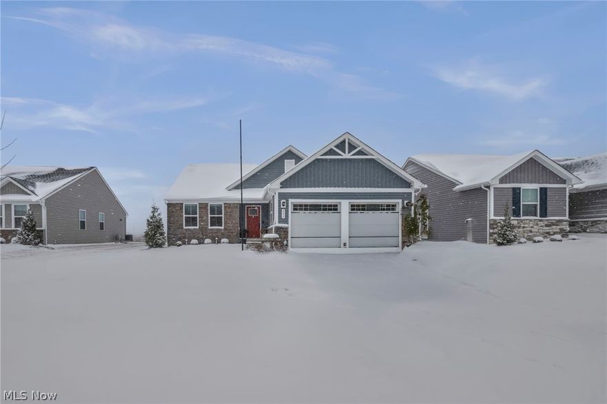 Welcome to 551 Bates Ave in Seville, Ohio — a beautifully built, move-in ready home offering modern comfort and thoughtful design in a charming small-town setting. This recently constructed residence features a bright, open-concept layout filled with natural light, creating an inviting space perfect for both everyday living and entertaining. The spacious living and dining areas flow seamlessly into a well-appointed kitchen designed to be the heart of the home. With three generously sized bedrooms and three full bathrooms, there is plenty of room for family, guests, or a home office setup. The full finished basement provides valuable additional living space, ideal for a recreation room, media area, home gym, or guest suite. An attached garage and additional driveway parking add everyday convenience, while the newer construction offers peace of mind for years to come. Located in the heart of Seville, this home combines contemporary finishes with the warmth and community feel that make this area so desirable.