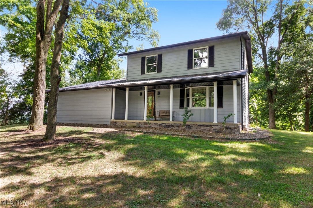 Showings by appointment only Sept. 7th.
This fine quality built, 3 bedroom 1 ½ bath home having 1,816 sq. ft. living area & 340 sq. ft. finished basement, located in Bethlehem Township & Fairless Local Schools features front covered porch w/ foyer entrance and guest closet, living room w/ bay window, family room w/ wood burning stove, updated eat-in kitchen w/ stainless appliances and granite counters, formal dining room, first floor remodeled bath and and first floor laundry/mud room. 3 bedrooms up, remodeled bath having dbl. sinks with granite countertop. Newer heat pump and central air, water heater, breaker electric, oversized 2+ car attached garage with opener and extra storage. Private drive. Lot size 1.5 acres with park-like setting. 2 large storage sheds. Built in 1979. Taxes are $1,570.27 per half year. Home open for preview auction day at 2:30pm. This home sells to the highest bidder at Absolute Auction! Look this one over and buy at your price!!