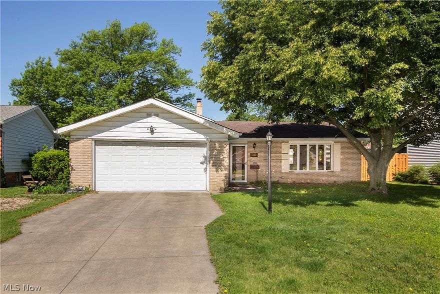Prepare to be Moved!...Into this engaging North Olmsted home.  You’ll love the neutral colors throughout the home, perfect fit for any décor.  The efficient kitchen design gives this space a warm & welcoming feel.  Step down from the kitchen & get ready for full-time fun.  The family room has plenty of space to spread out & relax with family & friends.  The laundry room & half bath are conveniently located right off the family room.  The upper level offers three bedrooms that share a full bath.  But don’t let all the fun stop inside – not when you’ve got a spacious, fenced & private yard with a deck perfect for grilling and chilling.  The deck & yard are easily accessible from from the first floor.  Everything you could want in a home, well-maintained and convenient to shopping, parks and highways.  Come see it today – before it’s someone else’s dream come true!