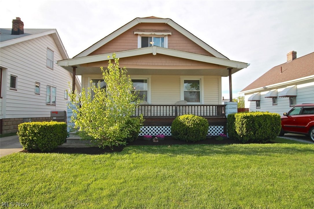 Amazing Cape freshly painted with newer windows and completely redone in 2016. This beautiful Cape has all the charm inside and out. Nice open flow on the first floor, open living room and dining area. There are two bedrooms on the main floor and one huge area upstairs. Off the kitchen is a sun room with newer carpet (2017) where you can sit and enjoy the outdoors. The lower level offers a partially finished area for an office, play area or media room. Large front porch with complete landscaping outside, 2.5 car garage with 220V; plenty of outlets and a 24x24 loft for extra storage. Updates include: New Back Door and HWT 2016, Furnace, A/C and garbage disposal 2015; Exterior painted and new electric panel 2017; all carpet replaced in 2012 with hardwood under all with all real wood trim throughout. Nice private backyard for your enjoyment.