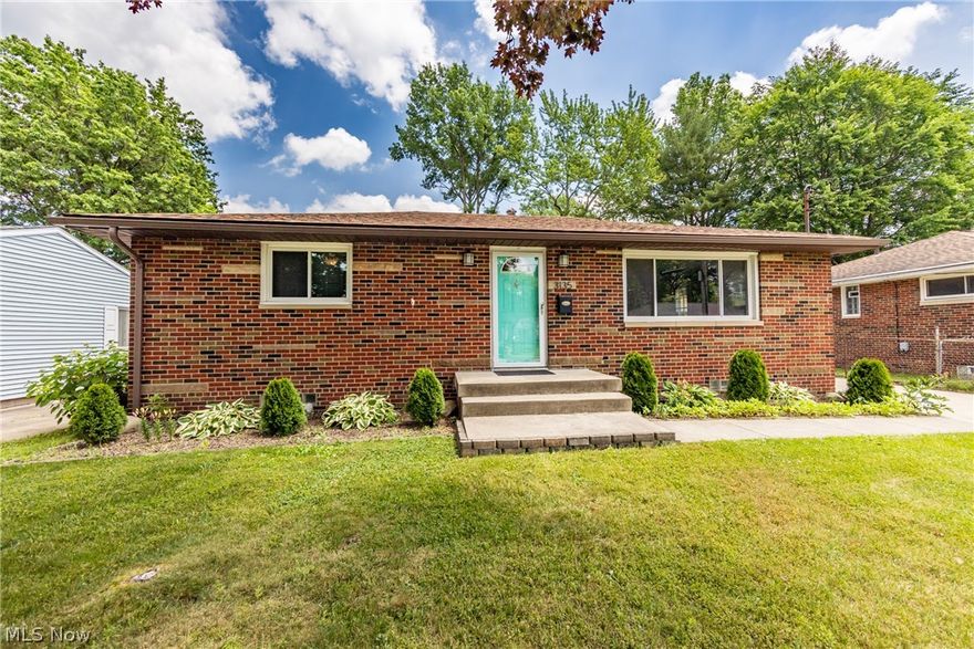 You don't want to miss this beautiful brick ranch with 3 Bed 2 full bathrooms and 2.5 Car Garage .Additionally, it features multi level back deck with fully fenced yard .You will have plenty of space for the summer fun. It is Conveniently located in close to route 8,shopping,fitness and all.Update includes Roof on the main house 2010,Driveway 2010,Freshly painted 2022.Seller is leaving Both refrigerator for the new buyer. This is Priced to sell .Make appointment today with your favorite realtor before it is gone.