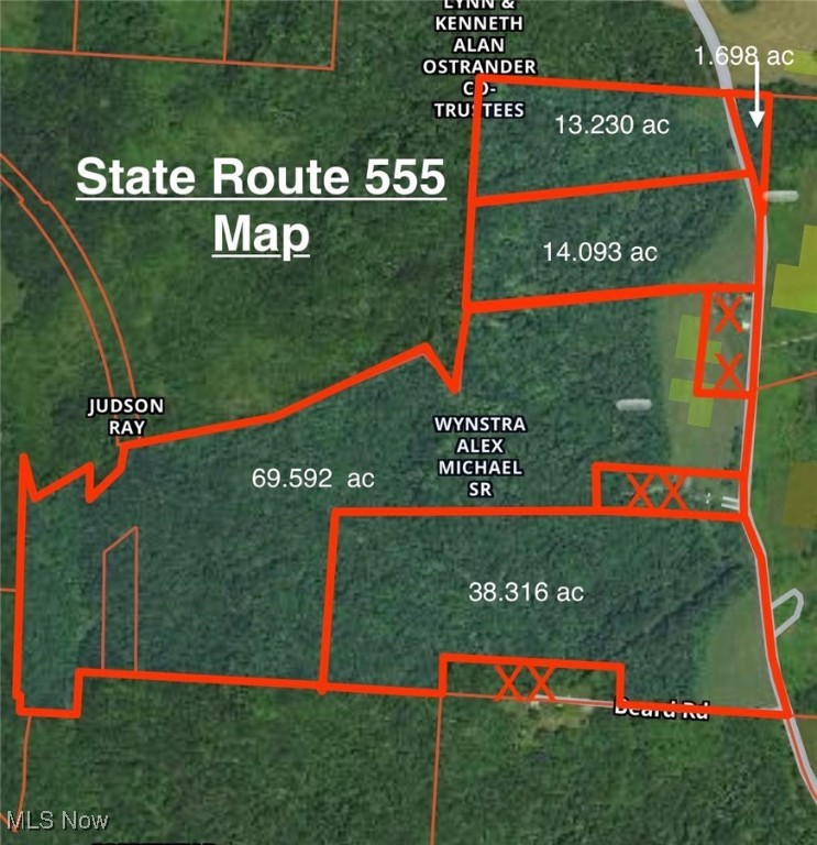 S State Route 555 #38.316 ACRES, Chesterhill, Ohio image 7