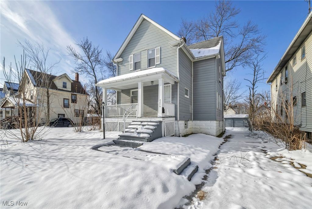 Photo of 4246 E 116th Street, Cleveland, OH 44105 (MLS # 5174956)