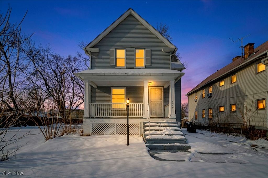 Photo of 4246 E 116th Street, Cleveland, OH 44105 (MLS # 5174956)