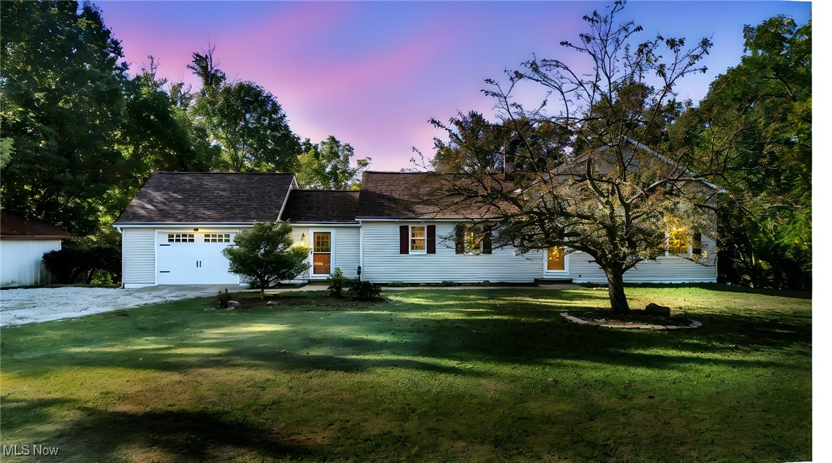 Welcome home! This property, in the much sought after area of Columbia Station, is full of charm and character. Highlights include a first-floor owner’s suite, a stunning two-story family room with floor-to-ceiling windows, tongue & groove wood ceiling, and a cozy fireplace. The farmhouse-style kitchen with white cabinets and stainless appliances flows into the dining and sitting rooms, both overlooking the private backyard and composite deck.
The first floor also offers laundry, two full baths, and a flexible bonus room. Upstairs you’ll find two bedrooms, a loft overlooking the dramatic family room, and an additional bonus space with a unique tucked-away feel—perfect for storage, a creative studio, playroom, or extra sleeping area. The home’s early-1900s post & beam construction with exposed hand-hewn beams adds warmth and one-of-a-kind character throughout.
Schedule your showing today to experience this exceptional property!