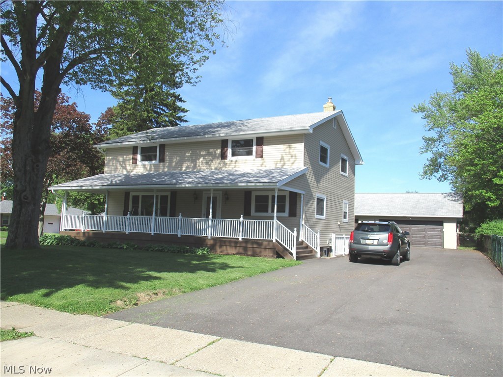 New updated 5 Bedroom, 3 Bathroom, First Floor Bedroom, Bathroom, Laundry, Family Room... 4 Large bedrooms and Bath on second floor.
Partially finished basement with walkout....Updates within the last year include: Vinyl siding, Windows, Kitchen with Stainless Steel Appliances, carpeting, paint, Double wide Driveway...New A\C May 2018
3 Car garage with new doors and opener....Deck...Fenced Backyard...near schools and Route 8...
