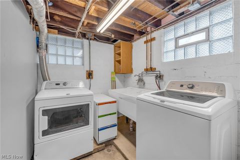 Tiny photo for 4909 Burger Avenue, Cleveland, OH 44109 (MLS # 5193074)