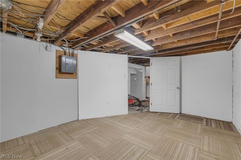 Tiny photo for 4909 Burger Avenue, Cleveland, OH 44109 (MLS # 5193074)