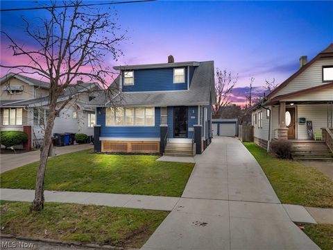 Tiny photo for 4909 Burger Avenue, Cleveland, OH 44109 (MLS # 5193074)