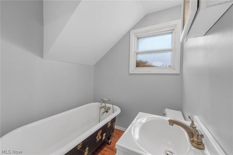 Tiny photo for 4909 Burger Avenue, Cleveland, OH 44109 (MLS # 5193074)