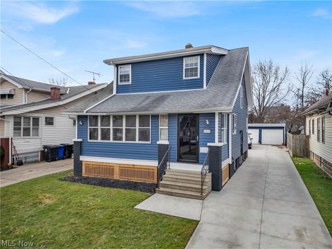 Photo of 4909 Burger Avenue, Cleveland, OH 44109 (MLS # 5193074)