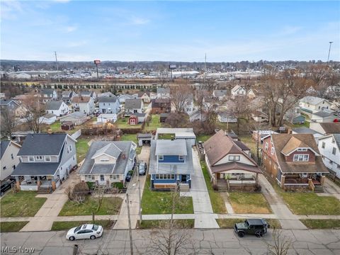 Tiny photo for 4909 Burger Avenue, Cleveland, OH 44109 (MLS # 5193074)