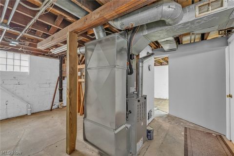 Tiny photo for 4909 Burger Avenue, Cleveland, OH 44109 (MLS # 5193074)