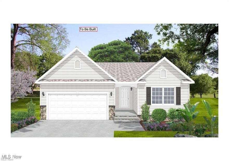 To Be Built! ProBuilt Home's Briarwood floor plan with it's master bedroom, large great room that is open to the kitchen, and an office or 4th bedroom all on the first floor make this home a very popular choice. 2 bedrooms upstairs and 2 1/2 baths with a 2 car garage and a full basement, All in a maintenance free community. Perfect for those who want to leave the yard work to someone else. Great location, close to shopping and Aurora schools.