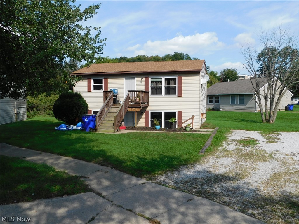 Great investment opportunity minutes away from Kent State University, downtown, restaurants, shopping, entertainment, and more! Add this to your investment portfolio or purchase to live in one unit and rent out the other. With this location, the choice is yours. Solid rental history. Newer roof, windows, and carpet. Each unit has 2 bedrooms and 1 bathroom. Nice open floor plan. Located on a cul-de-sac. Call for a showing today.