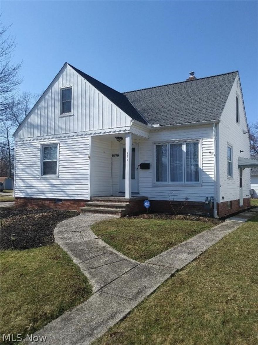 Renovated home all modern updates. White cabinets, quartz countertops, hardwood floors. second floor half bath. Roof 2020, AC 2018. First floor bath. Newer windows. Updated electrical & plumbing. Newer flooring. Back deck, deep yard, 1.5 car detached garage. Close to schools & shopping.