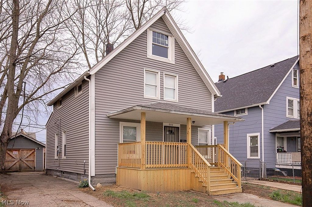 Photo of 886 E 75th Street, Cleveland, OH 44103 (MLS # 5197671)