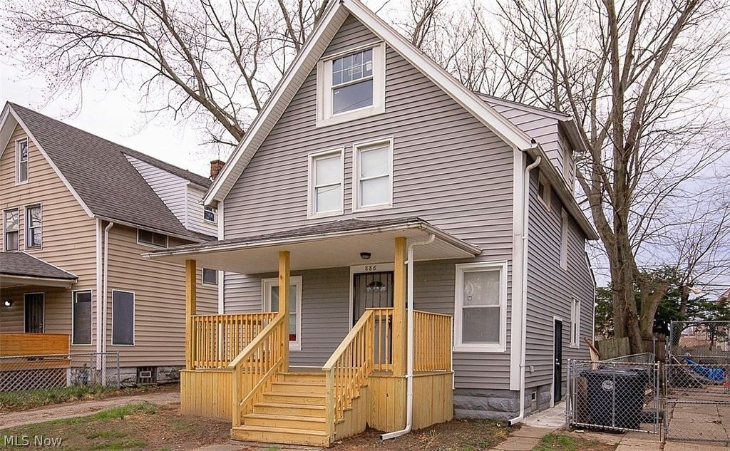 Photo of 886 E 75th Street, Cleveland, OH 44103 (MLS # 5197671)