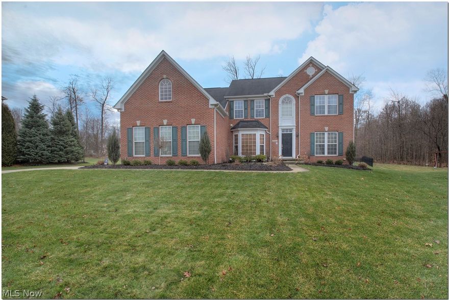 Don't miss an opportunity to own this beautifully maintained  4 bedroom, 4 full and 1 half bath home located in the cul de sac.  Two upstairs bedrooms have a jack and jill bathroom and the 4th bedroom is a princess suite.  The full finished lower level is complete with theatre room, a full bathroom and is plumbed for a wet bar.  The back yard is fully fenced in with a wrought iron fence and features a spacious stamped concrete patio with awning (2015).  Furnace was installed in 2018, hot water tank in 2016,  and newer carpet in the upstairs bedroom installed in 2018.  There is a pool and clubhouse in the development