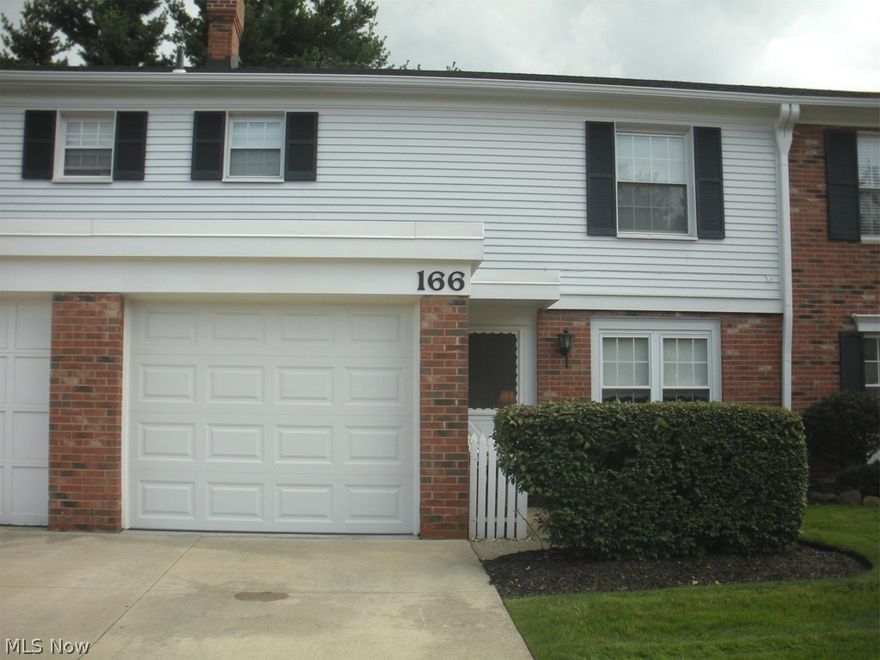 Fantastic townhouse condo in a pool community with lots of updates and tons of storage.  Private Patio looks onto wooded area.  Third bedroom is tandem and makes a great nursery or study and includes a closet!  Fresh, clean and bright!.  Located so close to shopping that you can walk! Move right in and enjoy!