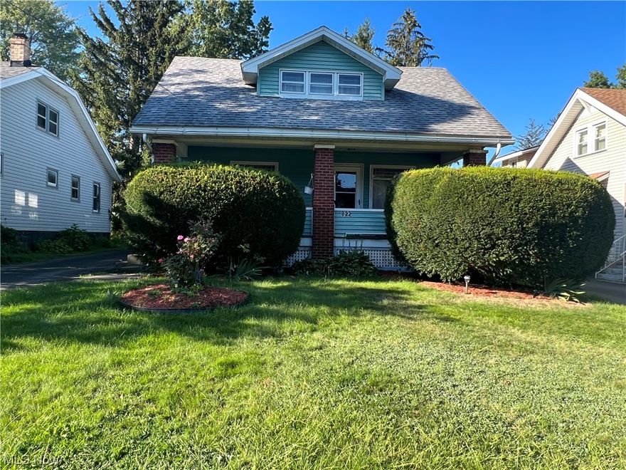 Welcome home to this beautiful Cape Cod nestled in the beloved Idora Park neighborhood.  House is move in ready, recent repairs include all new light fixtures, electrical updates appliances are less than 2yrs old; stove, refrigerator, stacked washer and dryer  (4yrs) all stay;  original wood work;  relax at the front porch and enjoy the quite neighborhood. Make it your home today.