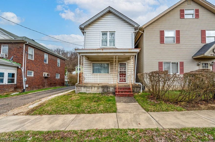 Opportunity awaits at 1055 Ambrose Ave in East Liverpool! This 3 bedroom, 1 bath, with a detached 1 car garage home is ready for a complete renovation and offers tremendous potential for investors, flippers, or buyers looking to restore a home to its full potential. Situated on a quiet residential street, the home sits on a spacious lot and provides a solid footprint to work with for your next project. 
Whether you're looking to renovate and resell, create a rental property, or customize a home from the ground up, this property offers the chance to build value with the right vision and improvements. Conveniently located near local amenities, schools, and main routes. Bring your tools, ideas, and creativity—this is a true fixer-upper with plenty of upside. Property is being sold as-is.