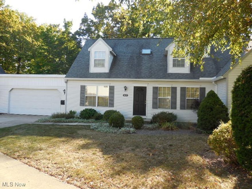 Welcome to this invitingly priced, well cared for comfortable cape cod, which offers a nice sized living room with a wood burning fireplace and plenty of natural light. The dining room overlooks the wooded backyard. While the galley kitchen offers a small dining area with a slider that enters out to the deck. The first-floor master bedroom has a nice sized walk-in closet. The two upstairs bedrooms have double closets and extra storage in the hallway. This home also offers an unfinished basement which a buyer could turn into extra loving space. The possibilities are numerous!
FYI- The dishwasher does not work and will not be replaced by the seller! 
Please put this home on your must-see list of homes to preview!