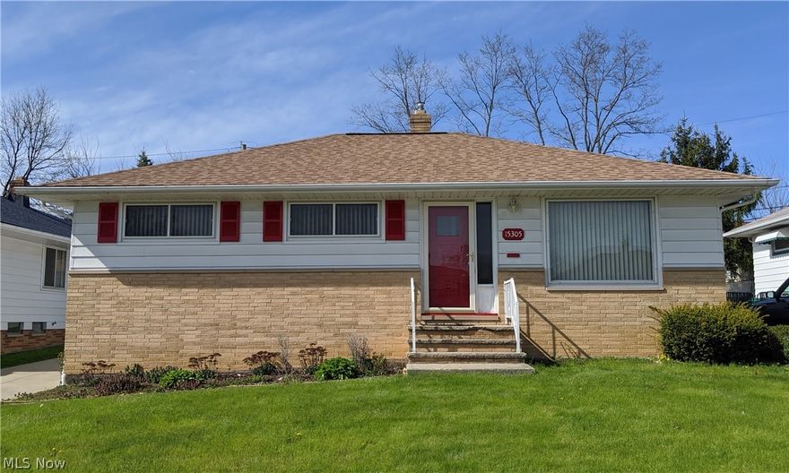 Updated 3 bedroom ranch with 2 full baths. Main floor has newer (2016) Coretec vinyl tile flooring flows throughout the house  The updated kitchen has plenty of cupboards, counter and pantry space with an inviting breakfast bar. Both bathrooms have been updated with the master tub refaced in 2018. The basement is unfinished but has unlimited potential for a  family room, exercise area or just use the ample storage. Outdoors you will find the fenced in yard, 2 car garage and swimming pool. Perfect for entertaining this summer. The home has a high efficiency furnace, 50 gallon hot water tank and appliance staying.  Don't miss out on this great opportunity.