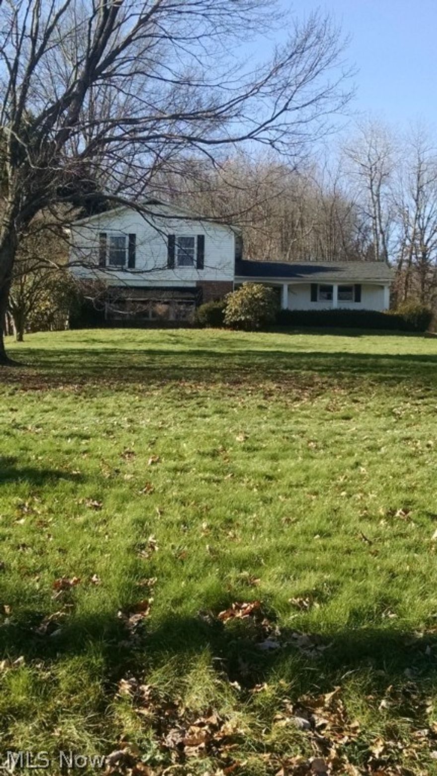 Great rural location at this Navarre 1.3 acre, 5 BR home. Loads of potential here! Make sure this property is on your have to see list! Huge living room overlooks the countryside. Family room has a wood burner and walk out to patio. Nice frontage and plenty of backyard to enjoy. Call today!