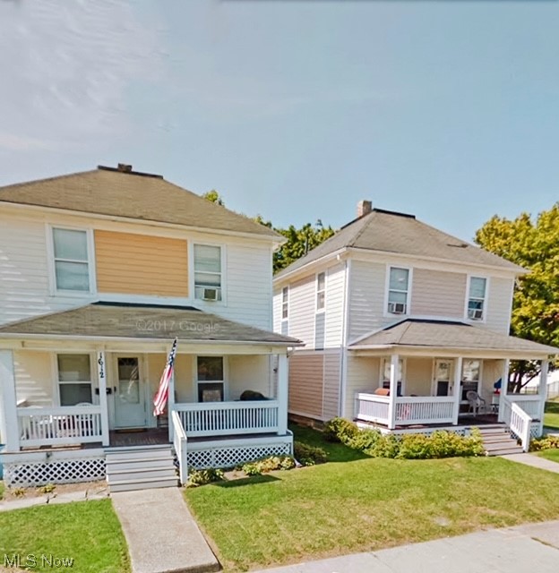 Twin Homes for sale for one price and 2 parcels. The homes are on one parcel and the additional parcel (02-01-003-139-026) is included in the sale. Each home has an estimated 1152sq. ft. Separate utilities for each unit. Roof is around 5 years old, 2 year old water heaters & quality cement siding. Great long term tenants, they maintain the properties very well. All appliances are property of the Tenants.