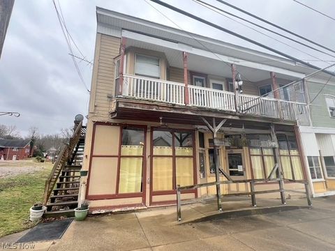 Multifamily For Sale - 216 Main Street<br/> Harrison County, Bowerston, OH 44695