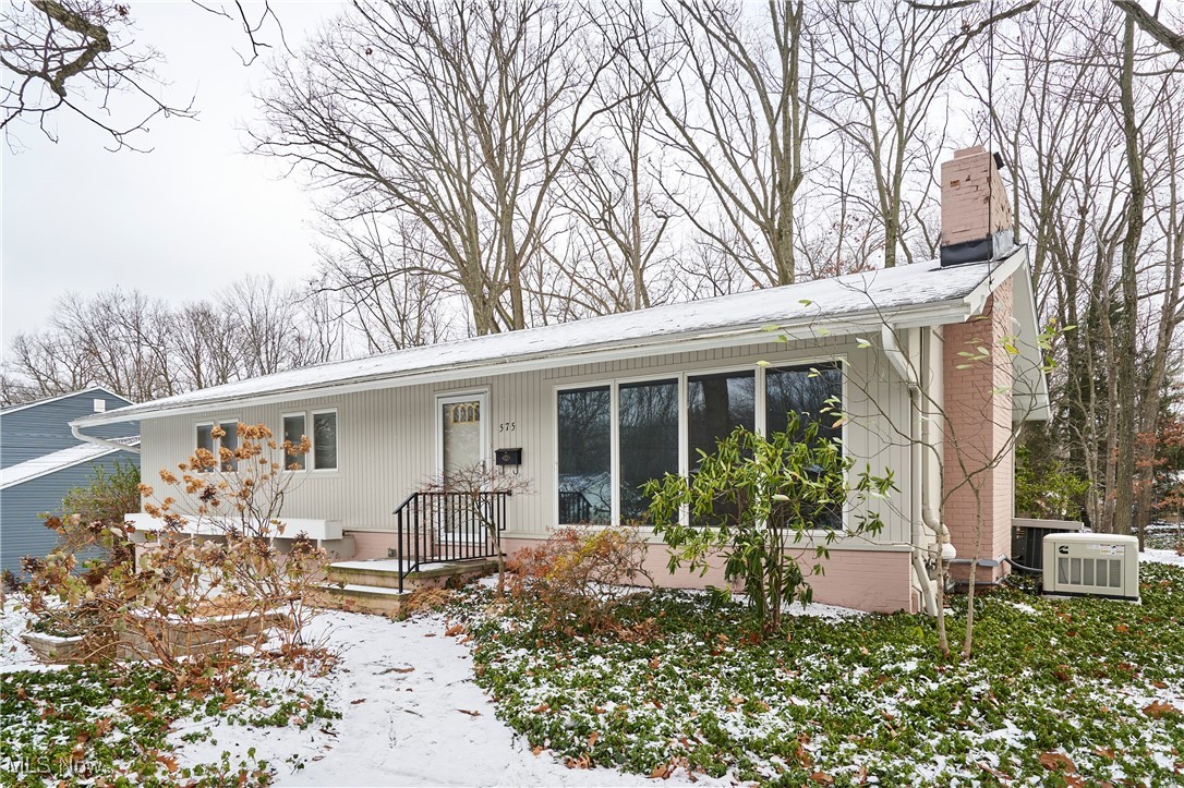 Lovely 4BR 2BA raised-ranch on a secluded cul-de-sac w/ private wooded lot overlooking scenic Sand Run Metro Park! After 40+ years of sole ownership, this beauty is ready for its next chapter. Expanded floorplan featuring spacious living & dining room w/ wood burning fireplace, eat-in kitchen, hardwood flooring, double closets in every bedroom, full rear deck & patio, master suite w/ study & deck access, 2.5 car attached garage, 20k whole home generator ‘23, newer roof & gutters ’22 & partially finished basement. Conveniently located just a 5-min drive to Fairlawn shopping & dining and I-77.