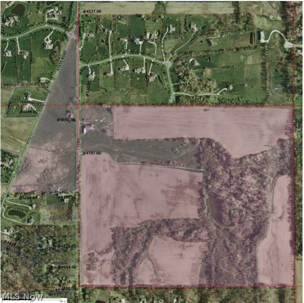 Approximately 181+ acres with ponds, lots of frontage and some woods. Several houses and barns on parcel. Contact agent for more information.