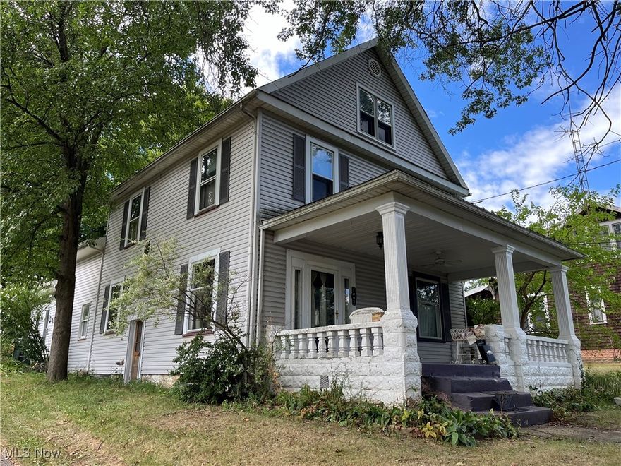 Guy Estate Online Real Estate Auction ~ Ending: October 8th 2025 @ 6:00 P.M.~ 2 Story 5 Bedroom Home on Lot
Salem City ~ Columbiana County ~ Salem City Schools
Consisting of a 2 story home built in 1918 of approximately 2136 square feet. Kitchen with built in oak cabinets, dinette area, tile floor. Formal carpeted dining room with oak trim, pocket doors and fireplace. Large unfinished family room with cement floor, vinyl windows and drywall. Full bath and laundry on first floor. Formal entrance with open oak staircase to the second floor that hosts 3 bedrooms with closets and a full bath. 3rd floor with 2 bedrooms, closets and tile floor. ¾ unfinished basement. Covered front porch. Gas forced air heat. Vinyl siding and shingle roof. All situated on a .39 acre city lot. 
Terms on Real Estate: 10% of the contract price down day of sale.