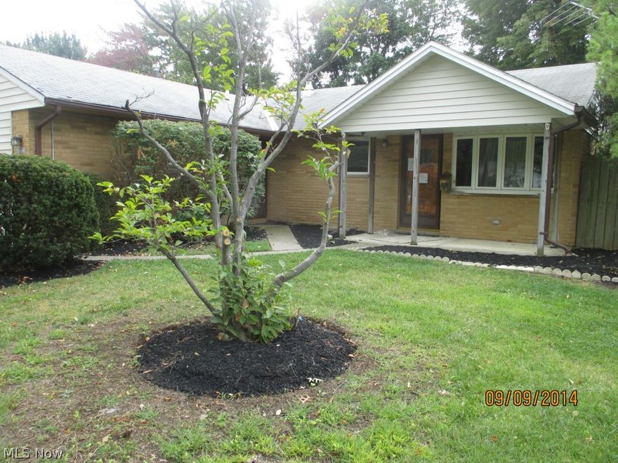 Cute ranch home with 3 bedrooms, 1 full and 1 half bath!! New carpet and fresh paint!! Sliding glass doors lead to a deck for all your entertaining purposes! Large storage shed! This is a Fannie Mae HomePath Property.