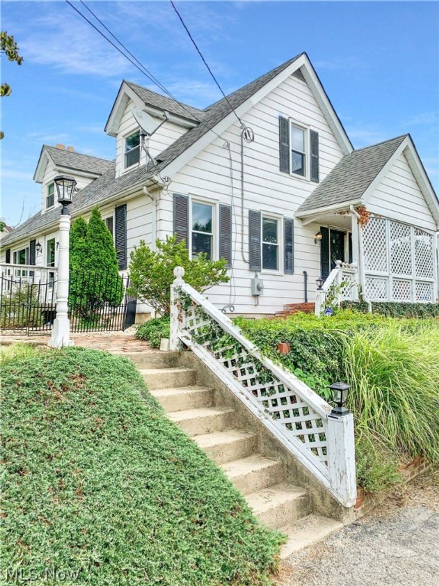 Over an acre in a country setting! Come see this spectacular 3 bedroom 2 Bath home. The kitchen is spacious and offers ample Natural light. Brick fireplace as focal point in living room. The full bath is completely Renovated and has Stone highlights. The bedroom on the main level is spacious. 2 bedrooms on top floor that are spacious and have deep closets. The basement is industrial chic complete with walkout and Full bath partially complete. This home is a must see, Call an agent today!