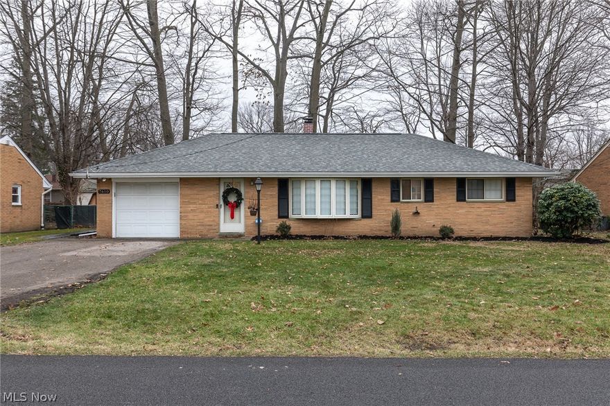 Welcome home! This 3 bedroom ranch in the Mentor School District is perfect whether you are looking for your first home, or looking to downsize. This adorable home features so many updates that truly matter to any buyer, including a New Roof (2020), New Furnace/AC (2019), New Kitchen Flooring (2020), Stamped Patio and Walkway (2020), Freshly painted throughout (2020), Interior Light Fixtures (2020), 10x14 Shed (2020), Gas Oven/Range (2019). The garage is equipped with gas heat (2019) and electric for the perfect Man Cave. Home shows very well, and is ready to move right in! Close to shopping, parks, Lake Erie and freeways, you don’t want to miss out on this one. Schedule your private tour today!