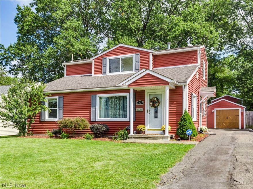 This Beautifully maintained 3 bed 2 Bath home has been meticulously maintained and is loaded with updates and extras! Main floor features a large living room with picture window, a recently renovated kitchen w/ soft close cabinetry, granite counter tops, glass tile back splash, new sink w/garbage disposal + new LG appliances. Off the kitchen is a laundry/mudroom with built in cabinets, new flooring, updated utility sink + direct access to back yard. Also off the
kitchen is a utility room which doubles as a walk in pantry. Its perfect for all of your storage needs! Also on the main floor is the master bedroom w/large walk-in closet. Around the corner is a newly remodeled full bath jam packed with luxury items like the Moen digital shower system w/rain hood, cultured granite walk-in shower w/glass door, dual vanities w/granite counters + in wall faucets, a large jetted tub + ceramic flooring. As a bonus just down the hall you will find a 3 season room w/great views of the back yard. Upstairs boasts two additional bedrooms + additional full bath for your guests convenience. Exterior features include a fully fenced yard, above ground pool w/composite decking, patio, shed w/electric + garage w/ wood stain carriage door! Other notable updates include Brand new A/C Unit, Tankless HWT, 200 amp electric panel, Upgraded LED lighting throughout, Charter Oak Exterior siding + High end vinyl replacement windows. Home Warranty Included!