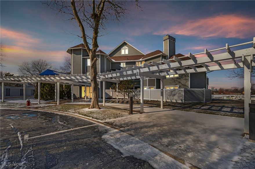 Experience gated, luxurious waterfront living w/finest amenities!
Stunning, turnkey 3-bedroom, 2-bath ranch-style condo offers
breathtaking lake & marina views, providing a serene retreat w/all
comforts of home. Spacious, open-concept design features a dramatic
vaulted great room, cozy fireplace, & double glass sliders leading to
a resurfaced balcony—perfect for enjoying your morning coffee,
watching the 4th of July fireworks, or simply taking in the peaceful
waterfront scenery. Beautifully tiled kitchen is designed for both
functionality & style, featuring pantry closet, included appliances,
breakfast bar for quick meals, & bayed dinette for relaxed dining.
Formal dining area offers an elegant space for entertaining, w/a
second balcony access point for added convenience. Private owner's
suite boasts tranquil lake views, walk-in closet, & an en-suite bath
designed for relaxation. Two additional oversized bedrooms provide
ample space for guests, home office, hobbies. Brand new HVAC with 10
year warranty. Enjoy the convenience of in-suite laundry, 1 car garage
w/power, & access to the resort-style amenities of this exclusive,
rarely available community. With seasonal dock rentals available, this
is an exceptional opportunity to embrace the waterfront lifestyle
(Live with your boat, pool, tennis, clubhouse, pickleball) you’ve
always dreamed of. Live where you boat!

Condo can be purchased without the garage for $380,000