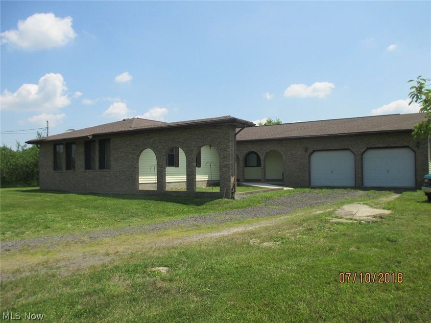 Ranch home on 49 acres. Needs some interior finishings. New improvements 2017 - furnace & air conditioning, roof shingles, hot water tank & holding tank. Kinetico water system. Large basement. Sits up nice back off road. Very good property 800' frontage & 2606' deep. 32 x 24 outbuilding also. Priced to sell. Timber select cut in 2016.