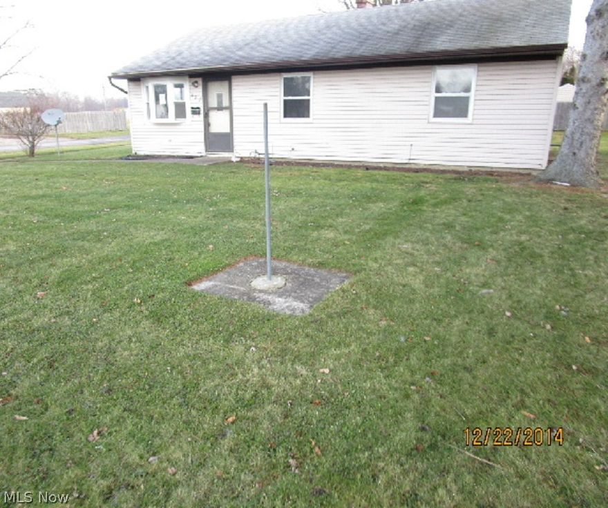 This is a HomePath property. Flowing floorplan in this nice ranch style home in Sheffield Lake. Convenient to shops, schools and parks! Living room with bay window. Galley style kitchen has dining area and second entry. Laundry/utility room. Custom wood deck in back yard. Over-sized detached 2-car garage. This home awaits your special touch to really make it shine!